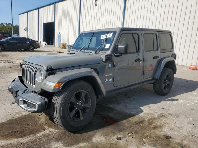 Photo 1 from auction – 2021 JEEP WRANGLER U with VIN 1C4JJXP60MW751333