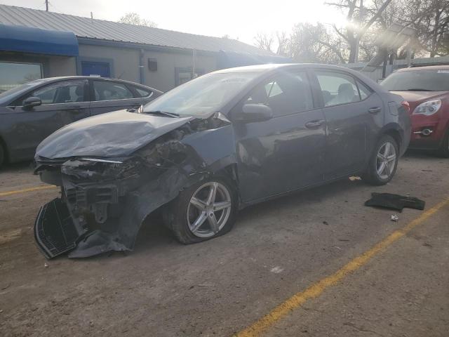TOYOTA COROLLA L 2019 with VIN 5YFBURHE2KP938981 - Photo from auction