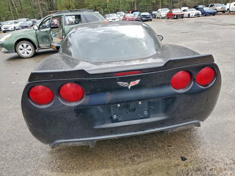 Photo 6 from auction – 2007 CHEVROLET CORVETTE Z with VIN 1G1YY26E875112903
