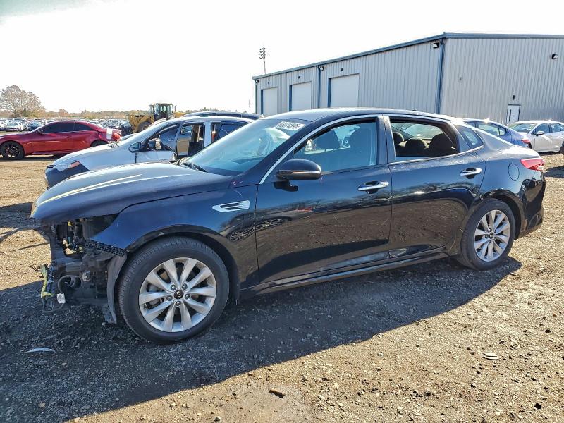 KIA OPTIMA LX 2016 with VIN 5XXGT4L32GG059837 - Photo from auction