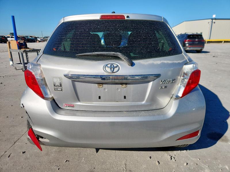 Photo 6 from auction – 2012 TOYOTA YARIS with VIN JTDKTUD35CD515410