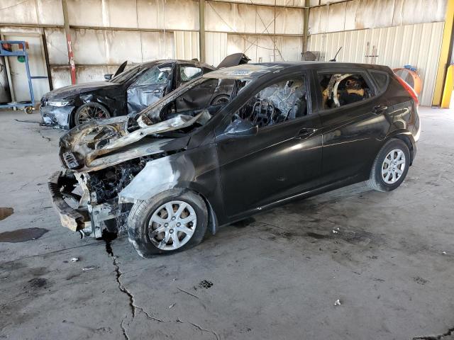HYUNDAI ACCENT GLS 2014 with VIN KMHCT5AE7EU153143 - Photo from auction