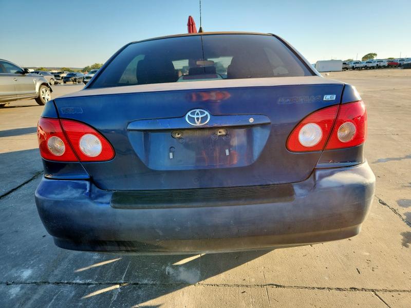 Photo 6 from auction – 2006 TOYOTA COROLLA CE with VIN 1NXBR30E06Z645935