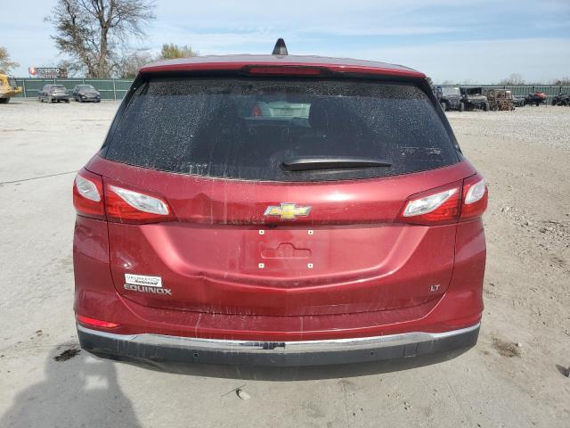 Photo 6 from auction – 2021 CHEVROLET EQUINOX with VIN 2GNAXKEV5M6154904