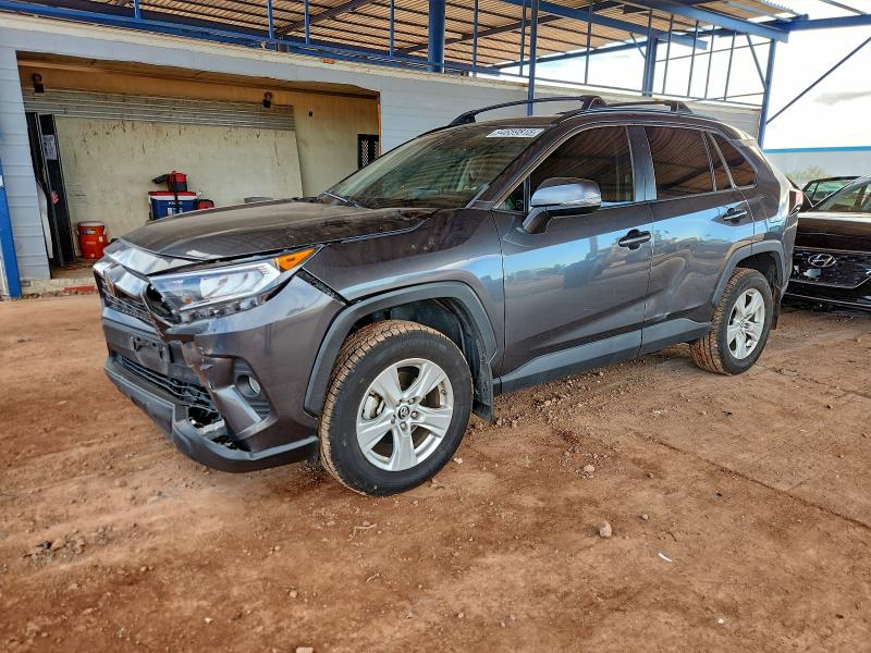 TOYOTA RAV4 XLE 2019 with VIN 2T3W1RFV7KC006103 - Photo from auction
