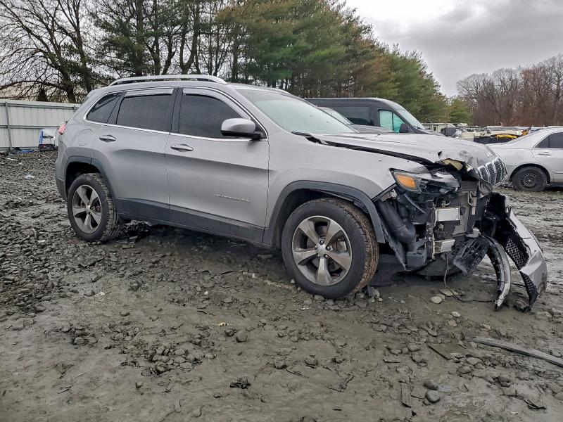 Photo 4 from auction – 2019 JEEP CHEROKEE with VIN 1C4PJMDN8KD255161