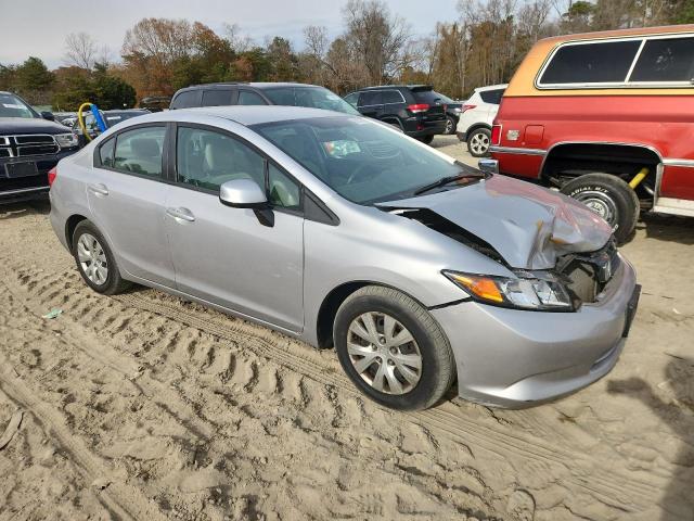 Photo 4 from auction – 2012 HONDA CIVIC LX with VIN 19XFB2F50CE342370