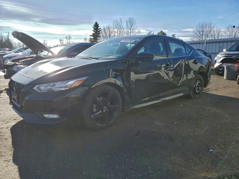 Photo 1 from auction – 2022 NISSAN SENTRA with VIN 3N1AB8DV4NY264437
