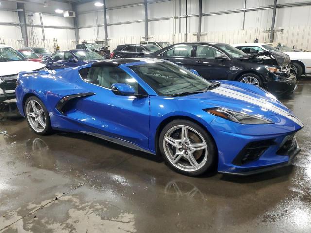 Photo 4 from auction – 2021 CHEVROLET CORVETTE S with VIN 1G1YB2D44M5101856