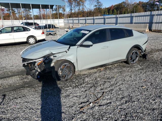 KIA K4 EX 2025 with VIN 3KPFU4DE6SE010358 - Photo from auction