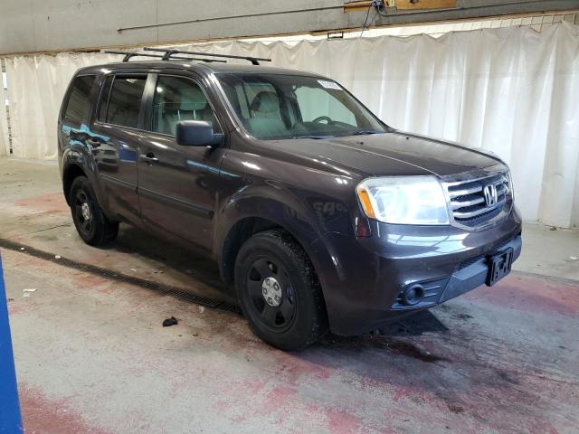 Photo 4 from auction – 2013 HONDA PILOT LX with VIN 5FNYF4H23DB076396