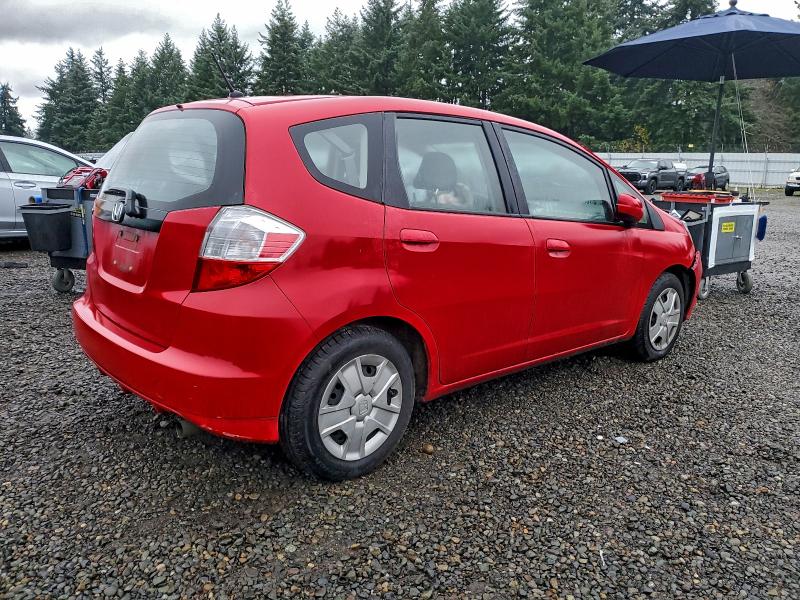 Photo 3 from auction – 2012 HONDA FIT with VIN JHMGE8H30CC025107