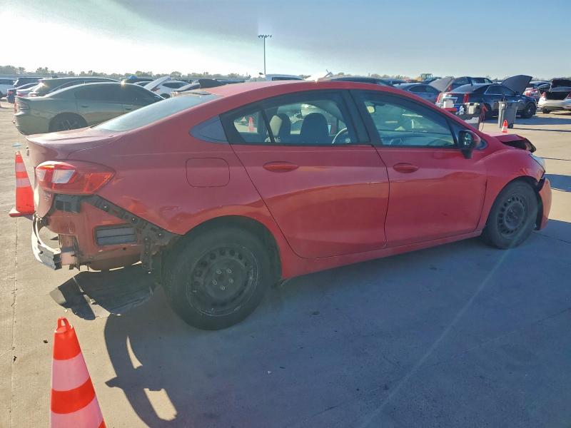 Photo 3 from auction – 2017 CHEVROLET CRUZE LS with VIN 3G1BC5SM0HS571952