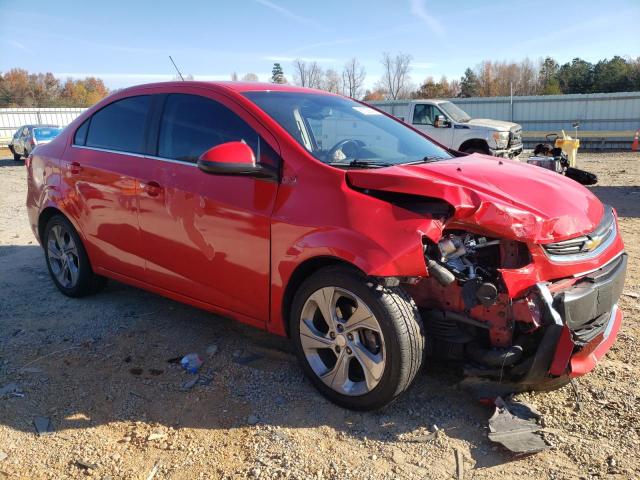 Photo 4 from auction – 2017 CHEVROLET SONIC PREM with VIN 1G1JF5SB9H4107480