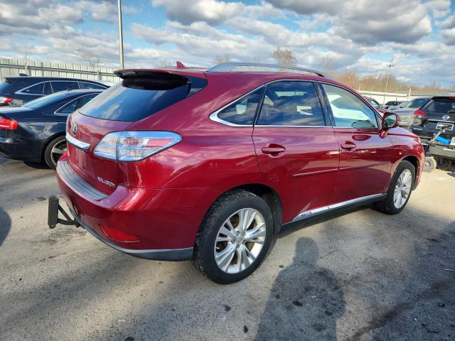Photo 3 from auction – 2010 LEXUS RX 450H with VIN JTJBC1BA3A2415571