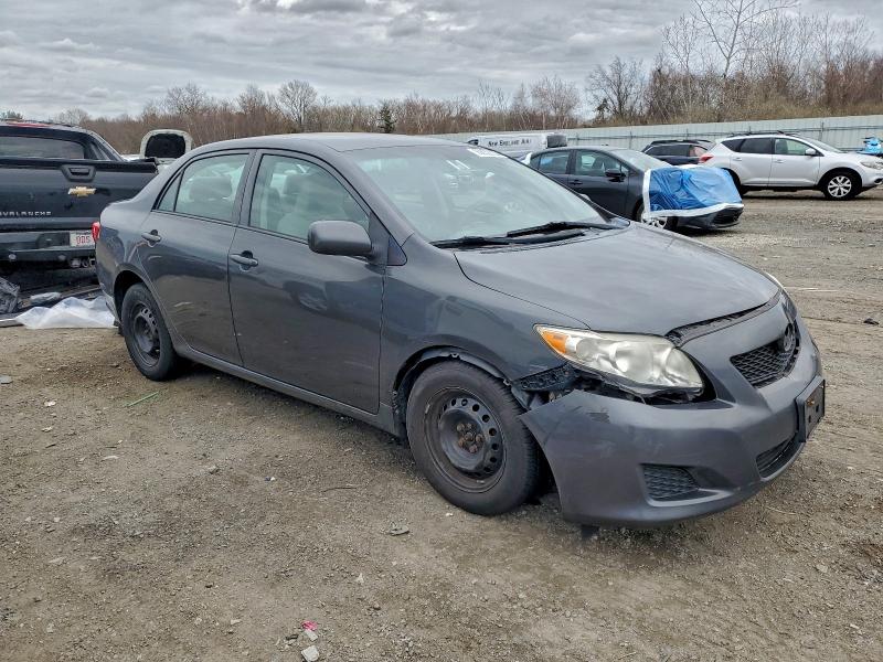 Photo 4 from auction – 2010 TOYOTA COROLLA BA with VIN 1NXBU4EE8AZ327485