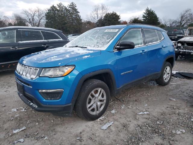 JEEP COMPASS SP 2018 مع رقم تعريف المركبة 3C4NJDAB1JT343303 - صورة من المزاد