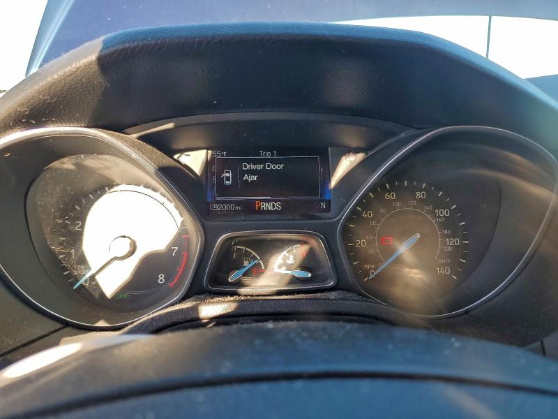 Photo 9 from auction – 2016 FORD FOCUS TITA with VIN 1FADP3N25GL239972