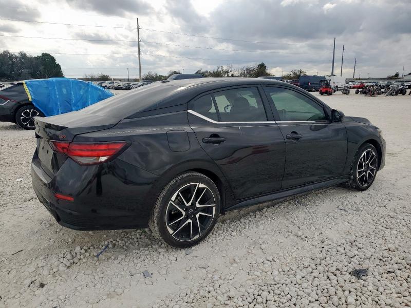 Photo 3 from auction – 2024 NISSAN SENTRA SR with VIN 3N1AB8DV7RY379944