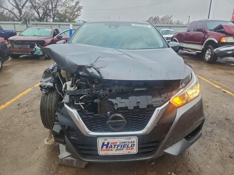 Photo 5 from auction – 2020 NISSAN VERSA SV with VIN 3N1CN8EV9LL848681