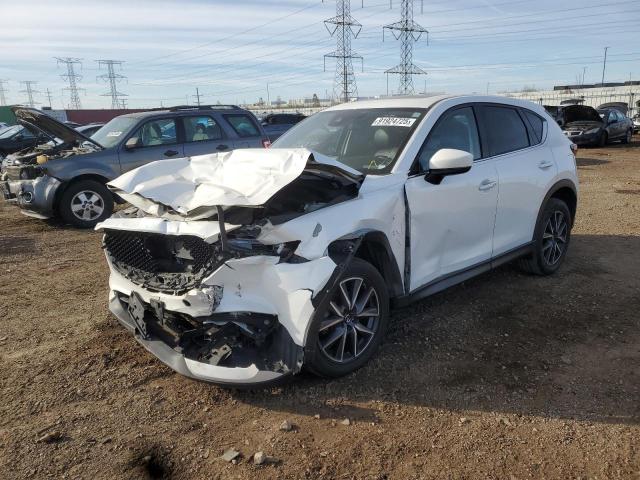 Photo 1 from auction – 2017 MAZDA CX-5 GRAND with VIN JM3KFBDL0H0129690