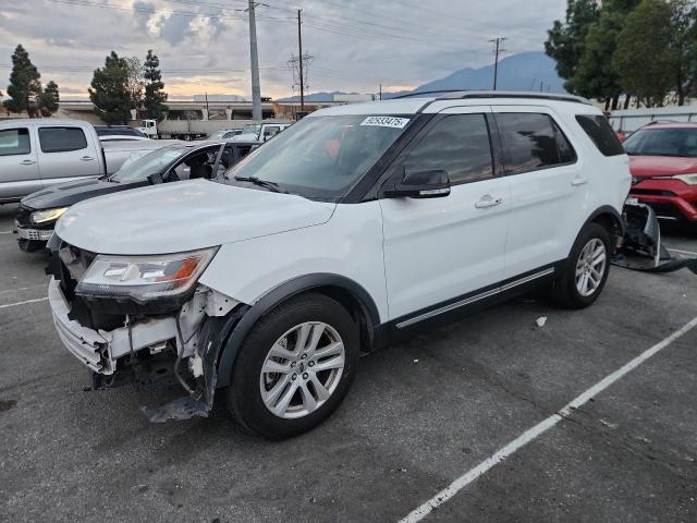 FORD EXPLORER X 2018 with VIN 1FM5K7D81JGC94246 - Photo from auction
