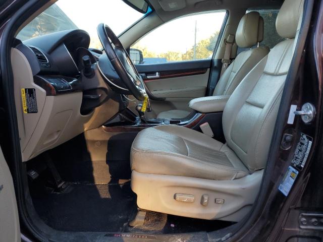 Photo 7 from auction – 2014 KIA SORENTO EX with VIN 5XYKU4A79EG480198