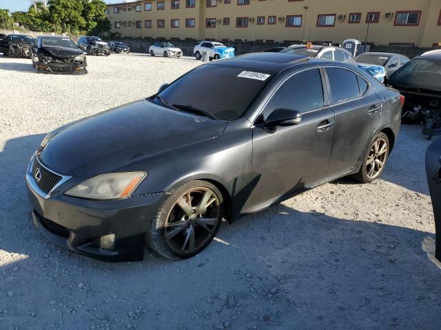 LEXUS IS 250 2010 with VIN JTHBF5C20A5116853 - Photo from auction