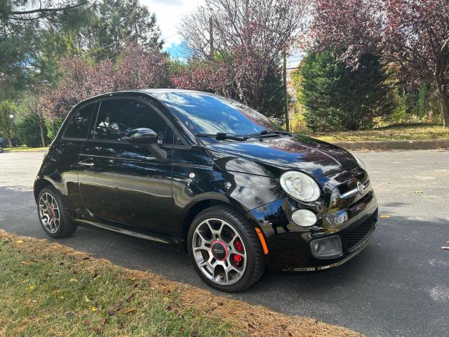 FIAT 500 SPORT 2015 with VIN 3C3CFFBR1FT624755 - Photo from auction