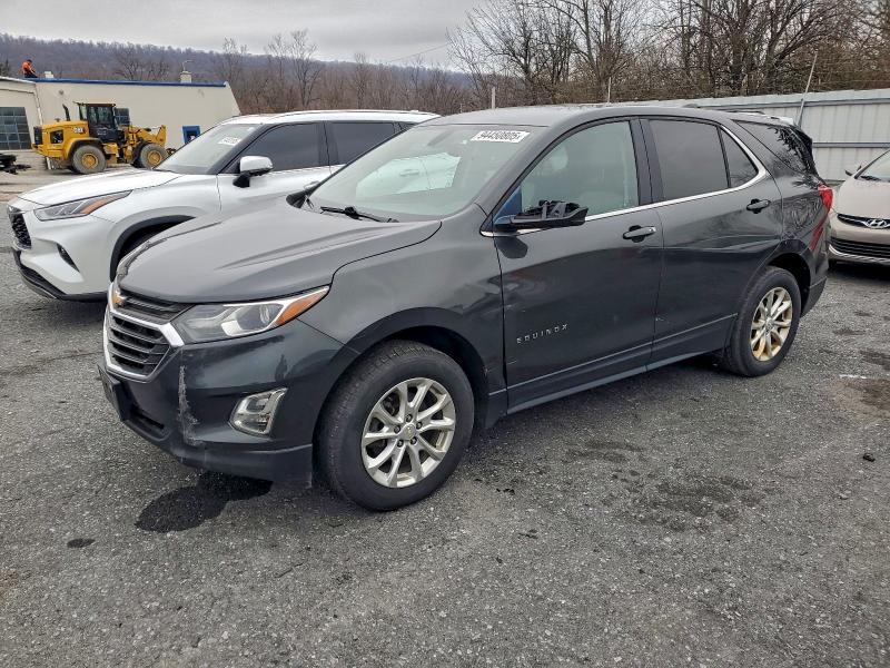Photo 1 from auction – 2019 CHEVROLET EQUINOX LT with VIN 2GNAXUEV8K6168370
