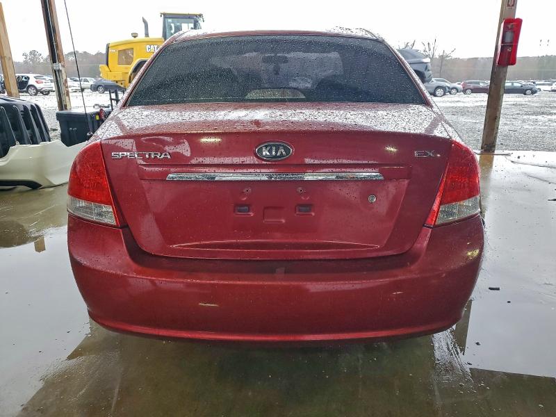 Photo 6 from auction – 2009 KIA SPECTRA EX with VIN KNAFE221695653331