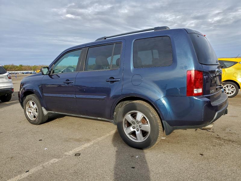 Photo 2 from auction – 2009 HONDA PILOT EXL with VIN 5FNYF48519B008633