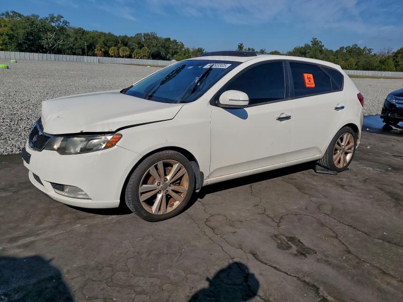 KIA FORTE SX 2013 with VIN KNAFW5A38D5701289 - Photo from auction