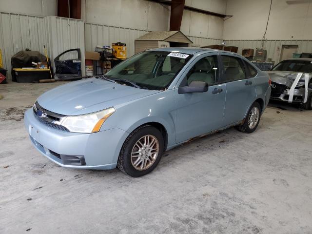 FORD FOCUS SE 2009 with VIN 1FAHP35N89W135134 - Photo from auction