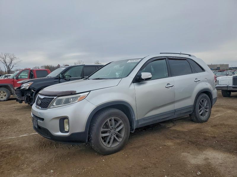 Photo 1 from auction – 2014 KIA SORENTO LX with VIN 5XYKTCA63EG473414