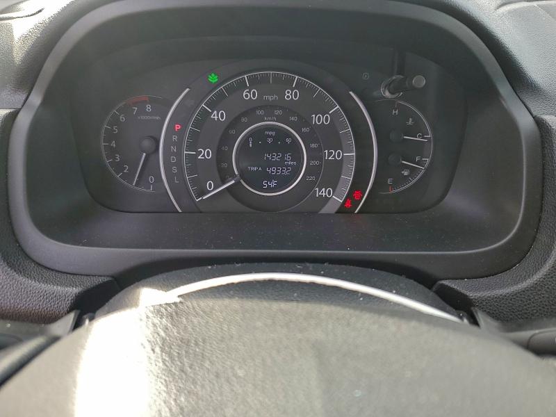 Photo 9 from auction – 2016 HONDA CR-V EXL with VIN 5J6RM4H77GL115234