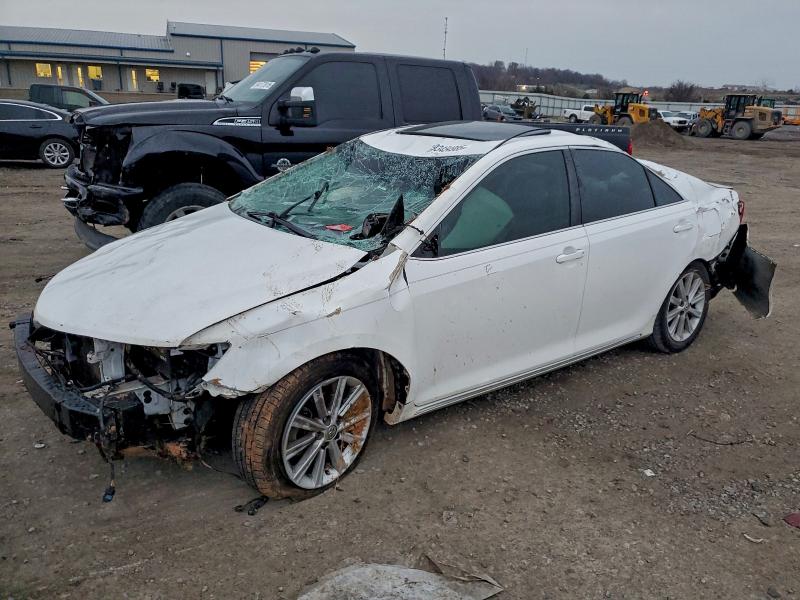 TOYOTA CAMRY L 2014 with VIN 4T1BF1FK6EU811318 - Photo from auction