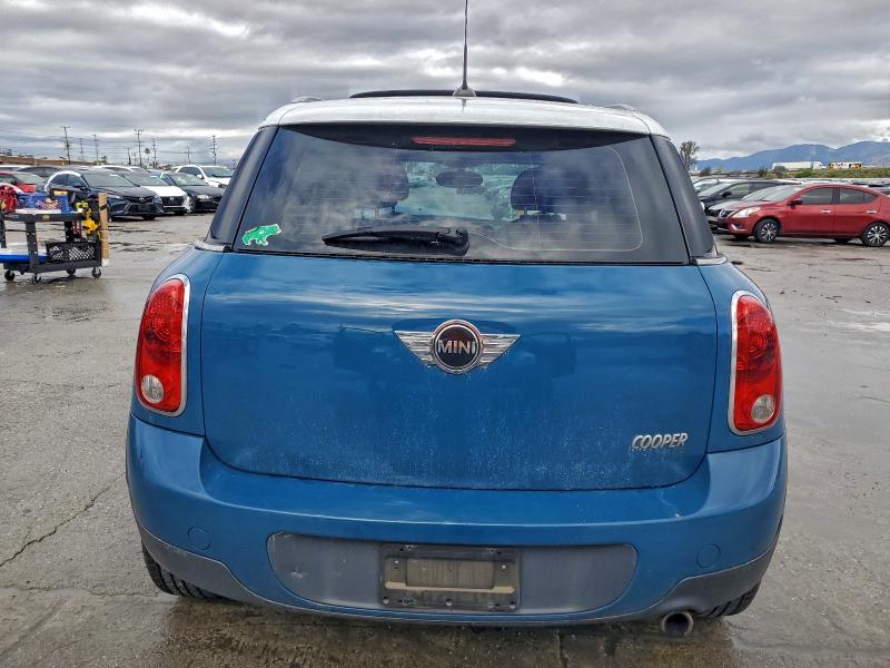 Photo 6 from auction – 2011 MINI COOPER with VIN WMWZB3C58BWM01240