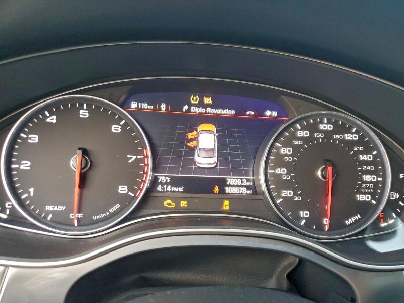 Photo 9 from auction – 2017 AUDI A6 PREMIUM with VIN WAUC8AFC9HN059797