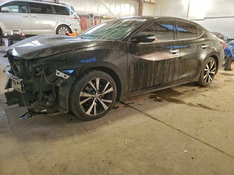 NISSAN MAXIMA 3.5 2017 with VIN 1N4AA6AP6HC413069 - Photo from auction