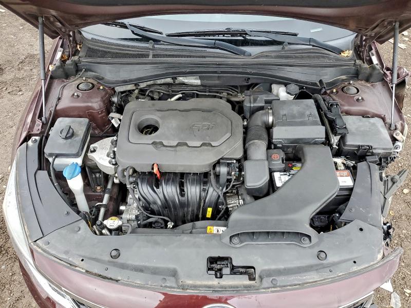Photo 11 from auction – 2018 KIA OPTIMA with VIN 5XXGT4L39JG254471