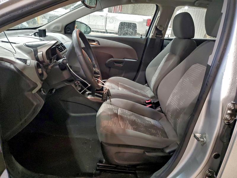 Photo 7 from auction – 2013 CHEVROLET SONIC LS with VIN 1G1JA5SG2D4120186