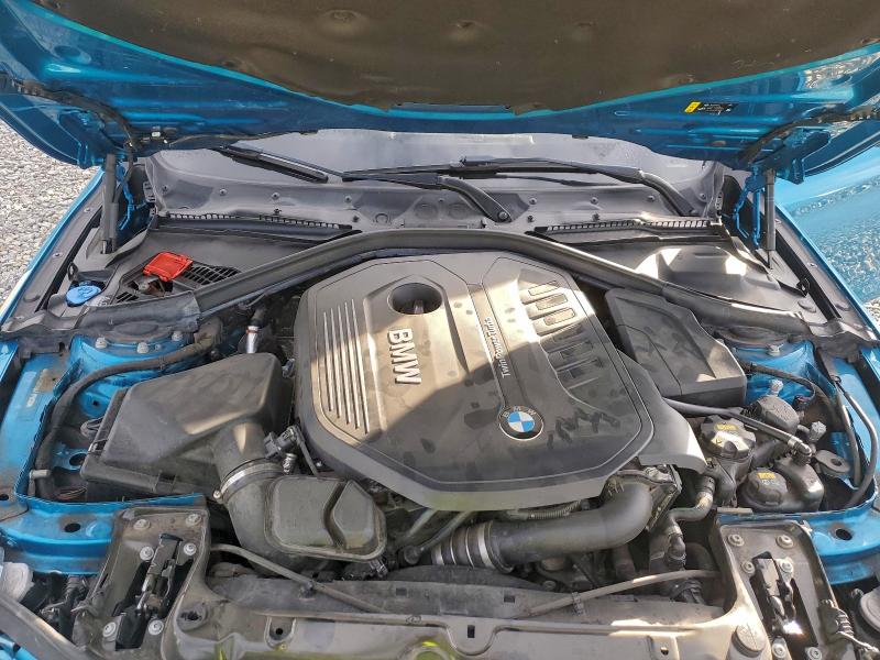 Photo 11 from auction – 2020 BMW 440XI with VIN WBA4W9C08LFJ11233