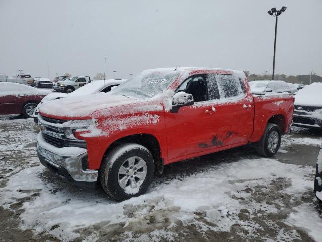 CHEVROLET SILVERADO 2021 with VIN 1GCUYDED1MZ428447 - Photo from auction