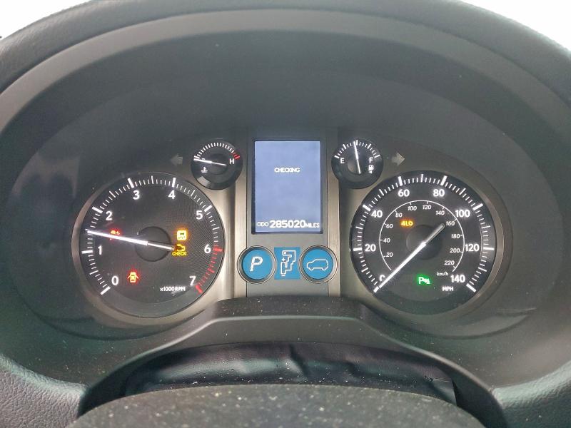Photo 9 from auction – 2010 LEXUS GX 460 with VIN JTJBM7FX7A5014960