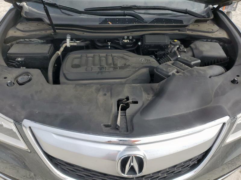 Photo 12 from auction – 2015 ACURA MDX TECHNO with VIN 5FRYD4H45FB026558