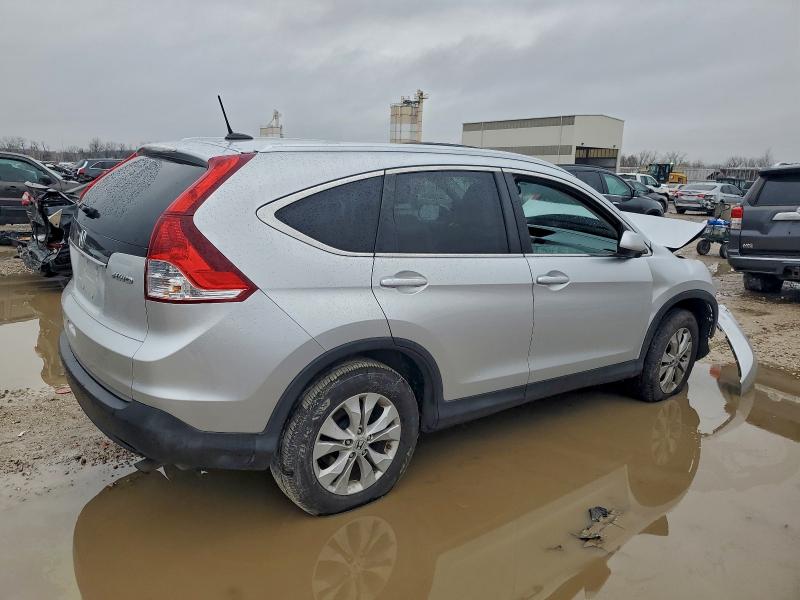 Photo 3 from auction – 2013 HONDA CR-V EXL with VIN 2HKRM4H78DH663748