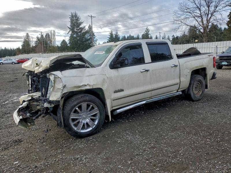CHEVROLET SILVERADO 2014 with VIN 3GCUKTEJ0EG340976 - Photo from auction
