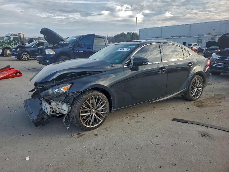 LEXUS IS 200T 2016 with VIN JTHBA1D28G5001593 - Photo from auction