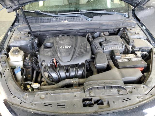 Photo 11 from auction – 2013 KIA OPTIMA EX with VIN 5XXGN4A7XDG155288